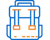 ícone mochila